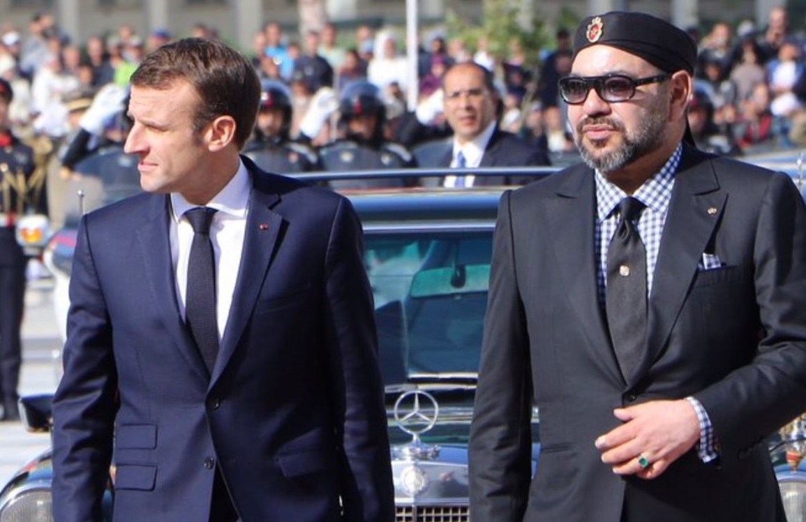 الرئاسة الفرنسية: ماكرون سيزور المغرب في أواخر أكتوبر بدعوة من الملك محمد السادس