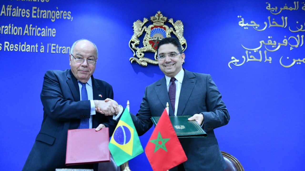  البرازيل تعتمد الخريطة الكاملة للمغرب بمناسبة رئاستها لمجموعة العشرين 