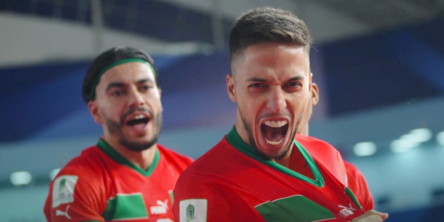  المنتخب المغربي يهزم إيران ويتأهل لربع نهائي كأس العالم بأوزبكستان 