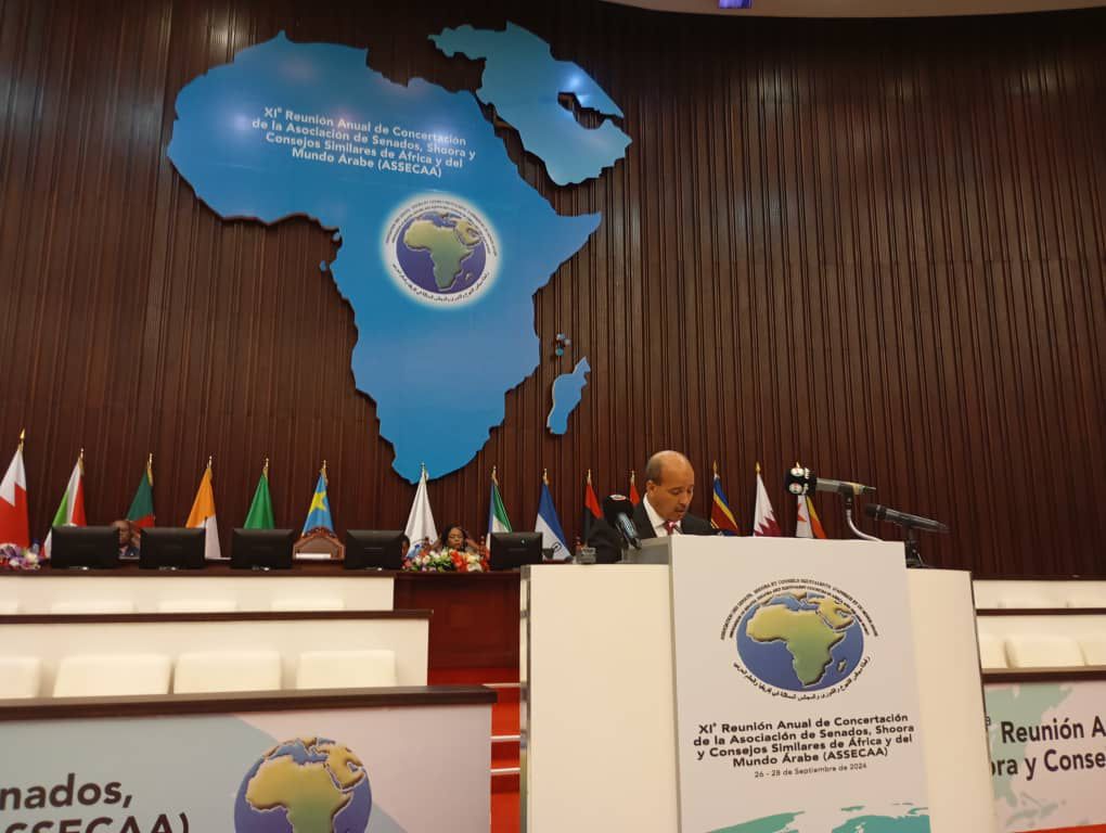 ميارة يترأس افتتاح أشغال اللقاء التشاوري الـ11 لرابطة "أسيكا" بغينيا الاستيوائية