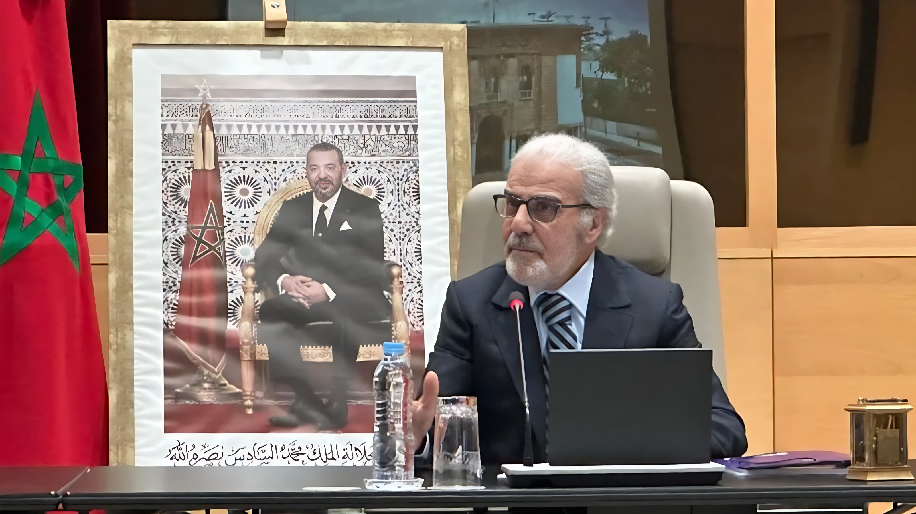  الجواهري يُبرز تداعيات اضطرابات الشرق الأوسط على المغرب 