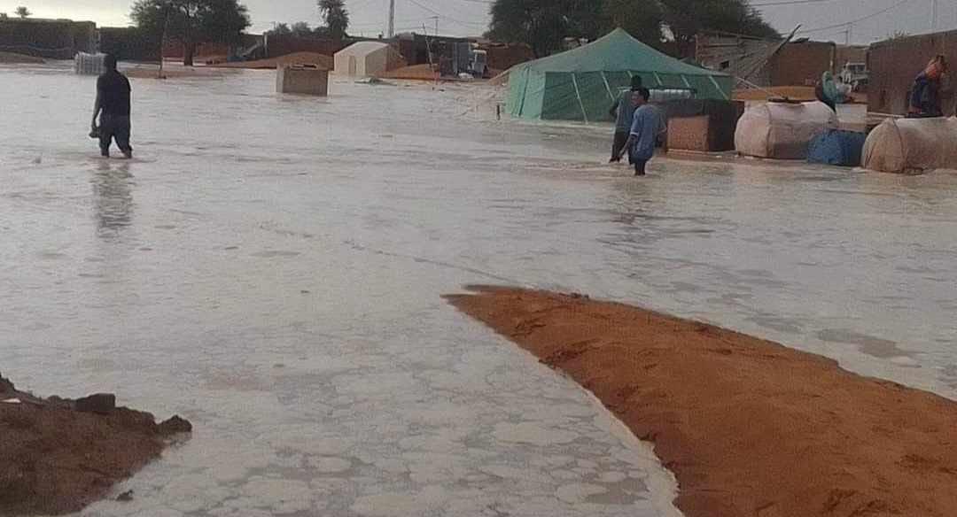 رغم وجودها داخل الجزائر.. "البوليساريو" تتولى إعلان مخيمات تندوف "منطقة منكوبة" بعد الأمطار الطوفانية وتناشد "المانحين" المساعدة