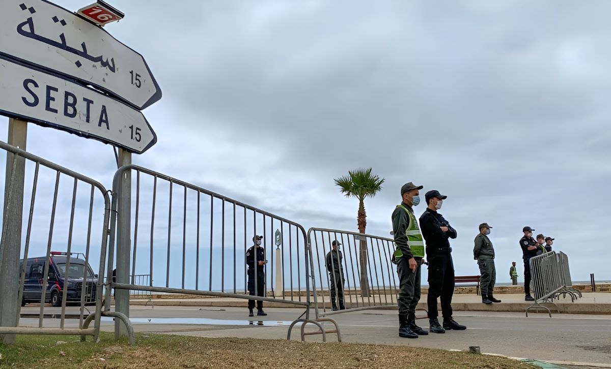 تنسيق أمني استيباقي يمنع وصول المهاجرين إلى محيط سبتة ويفرض الهدوء على مدينة الفنيدق