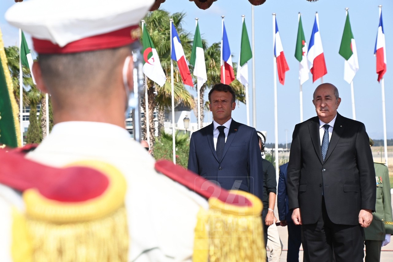  كانت مقررة ما بين نهاية شتنبر وبداية أكتوبر.. رحلة الرئيس الفرنسي إلى المغرب تُقبر زيارة تبون المرتقبة إلى باريس 