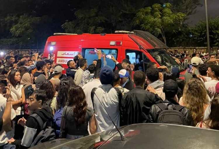  طلبة التقدم والاشتراكية يدينون تدخل الأمن لفض احتجاجات كلية الطب ويحملون المسؤولية لوزارتي الصحة والتعليم العالي 