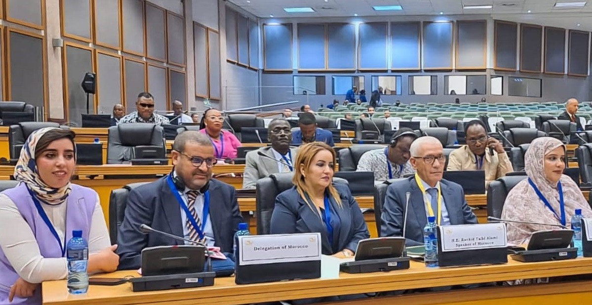  الطالبي العلمي يترأس وفدا المغربي في المؤتمر السنوي الثاني لرؤساء البرلمانات الإفريقية 