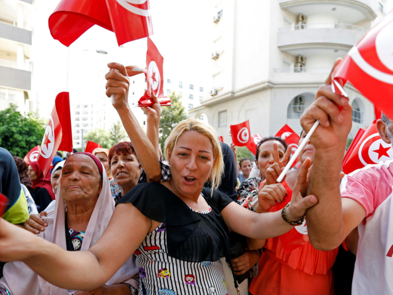 انطلاقة خجولة للحملة الانتخابية لرئاسيات تونس