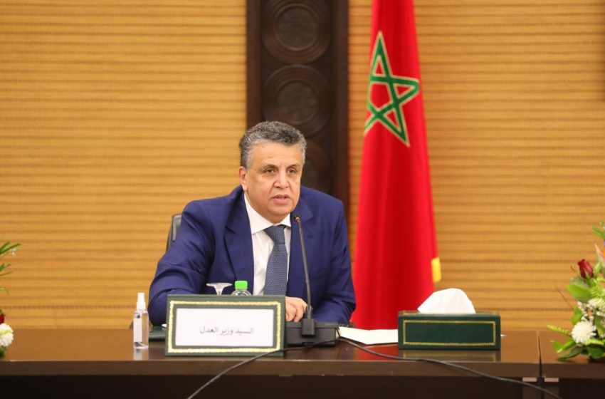 وهبي يقدم أمام مجلس الحكومة عرضا في موضوع تفعيل مقترحات مراجعة مدونة الأسرة