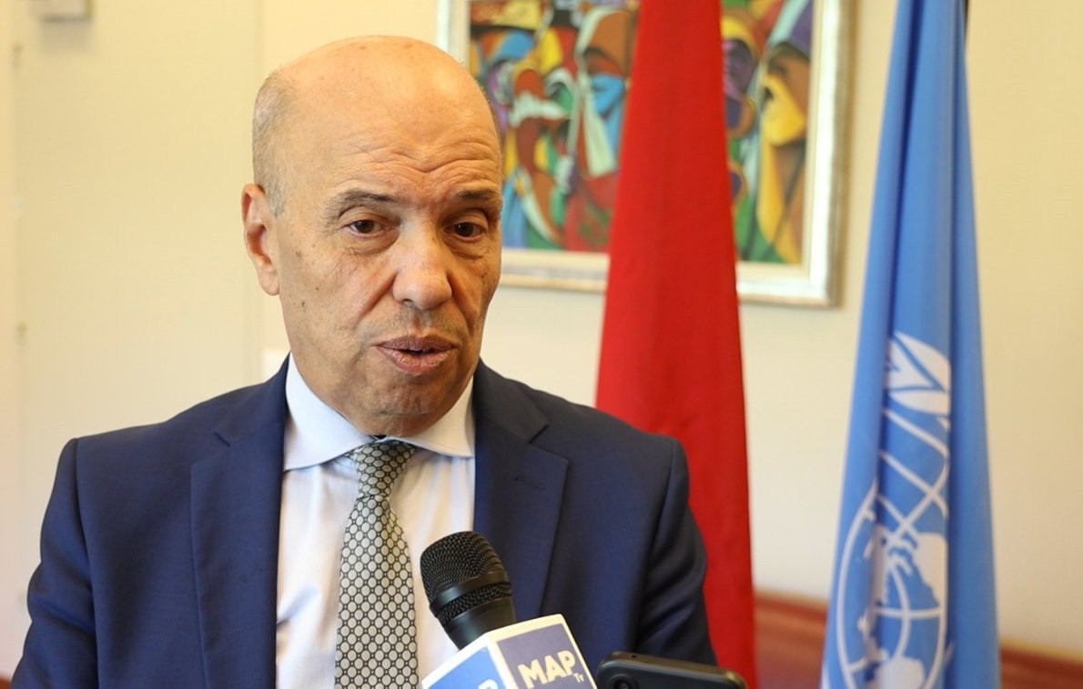 السفير زنيبر يبرز أولويات المغرب خلال ترؤسه مجلس الأمم المتحدة لحقوق الإنسان