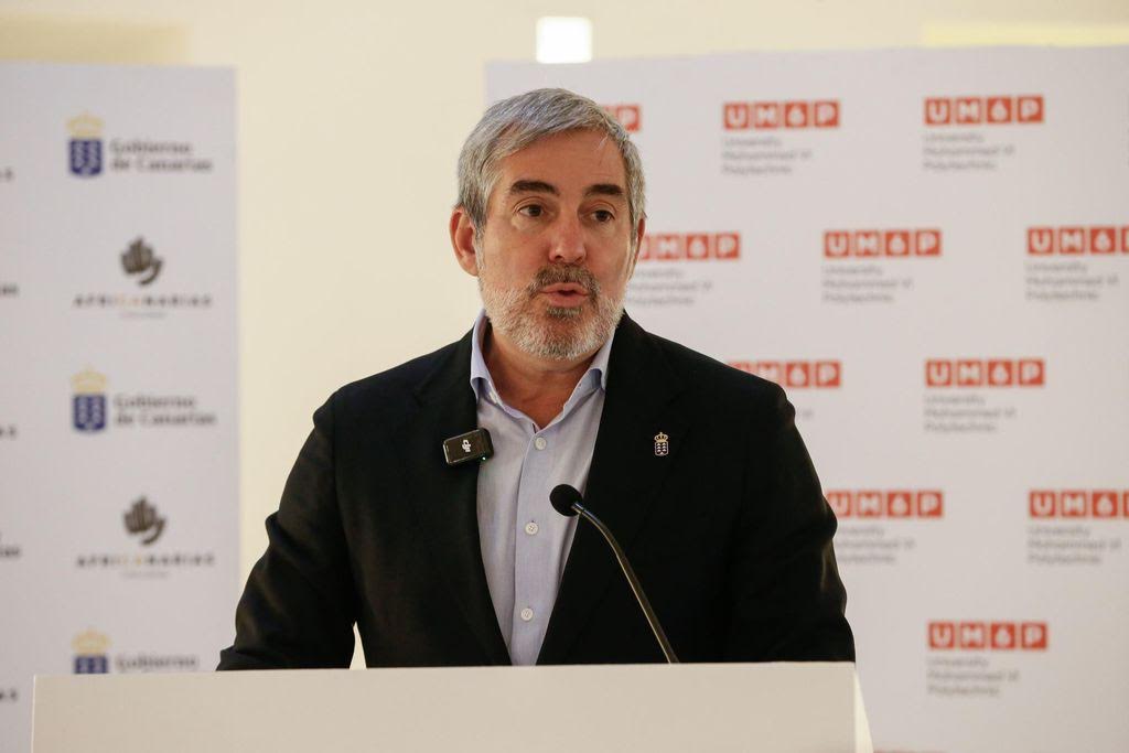  حكومة جزر الكناري تُعزز روابطها مع المغرب بـ"الدبلوماسية العلمية" وتغلق الباب أمام "مزايدات سياسية" في قضية الصحراء 