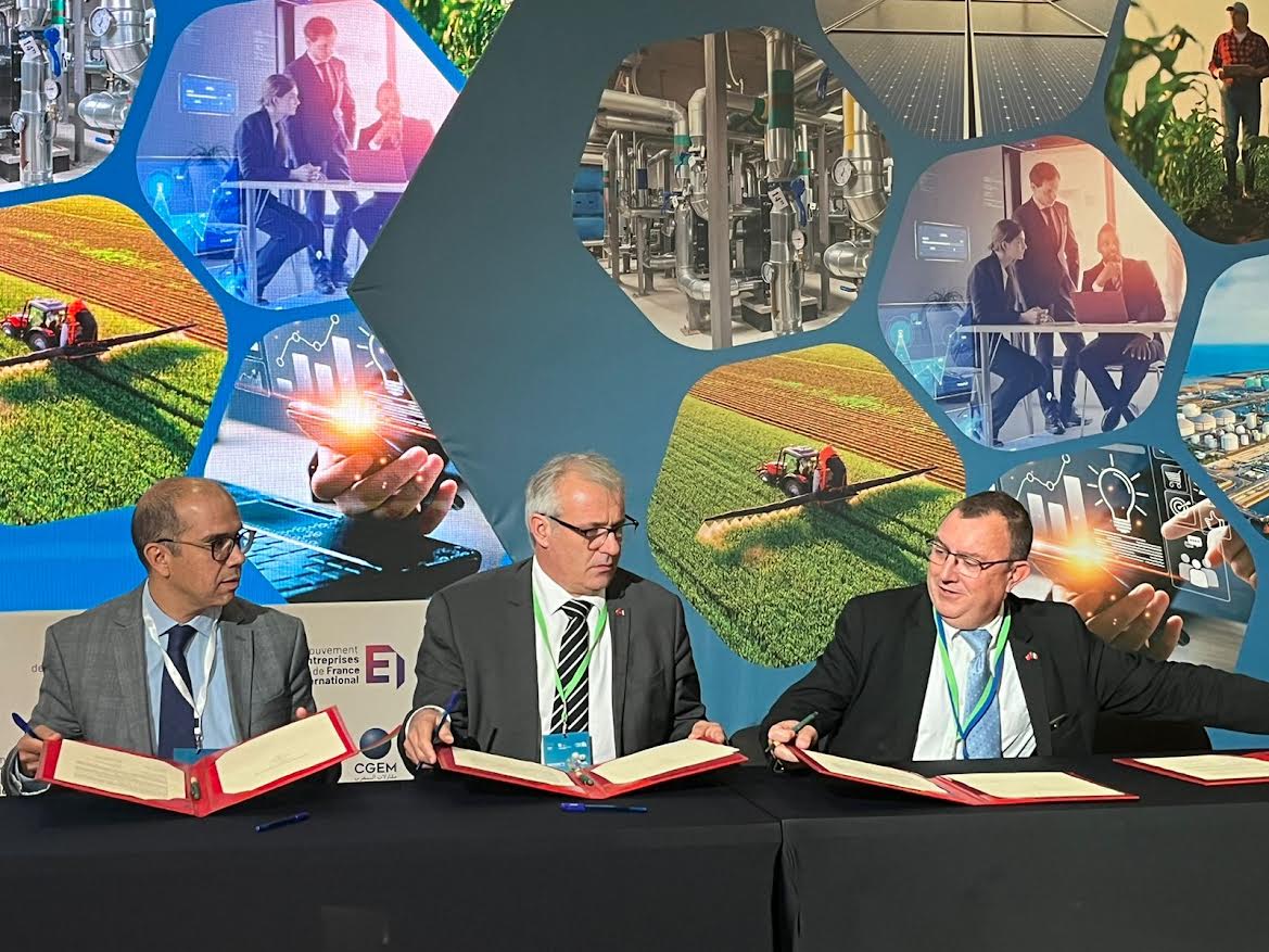 شراكة مغربية فرنسية تعزز مجال البحث والتنمية الزراعية