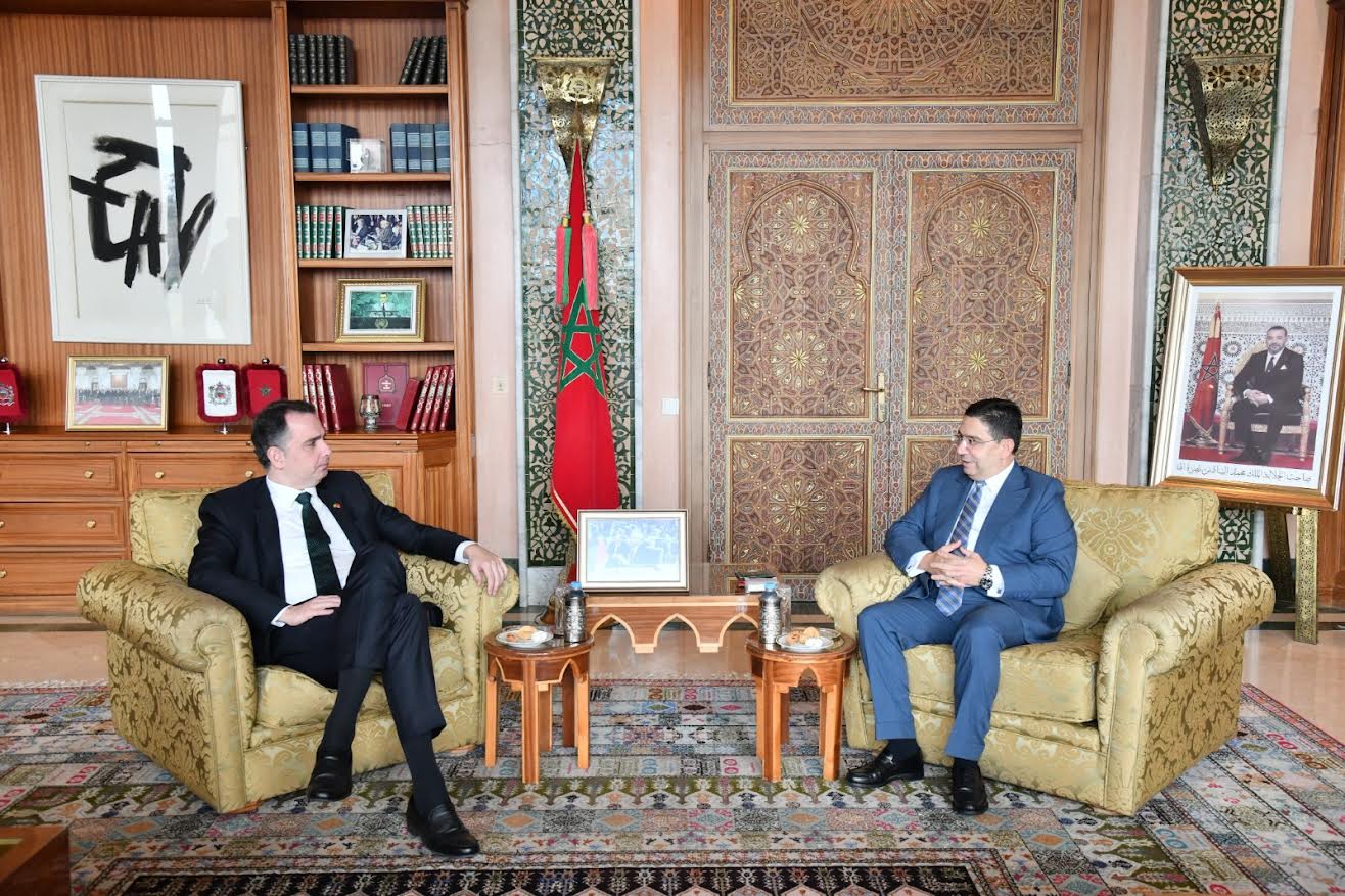 الفوسفاط والصحراء والمناخ.. البرازيل تسعى لتمتين شراكتها مع المغرب في لقاء بين بوريطة وباتشيكو