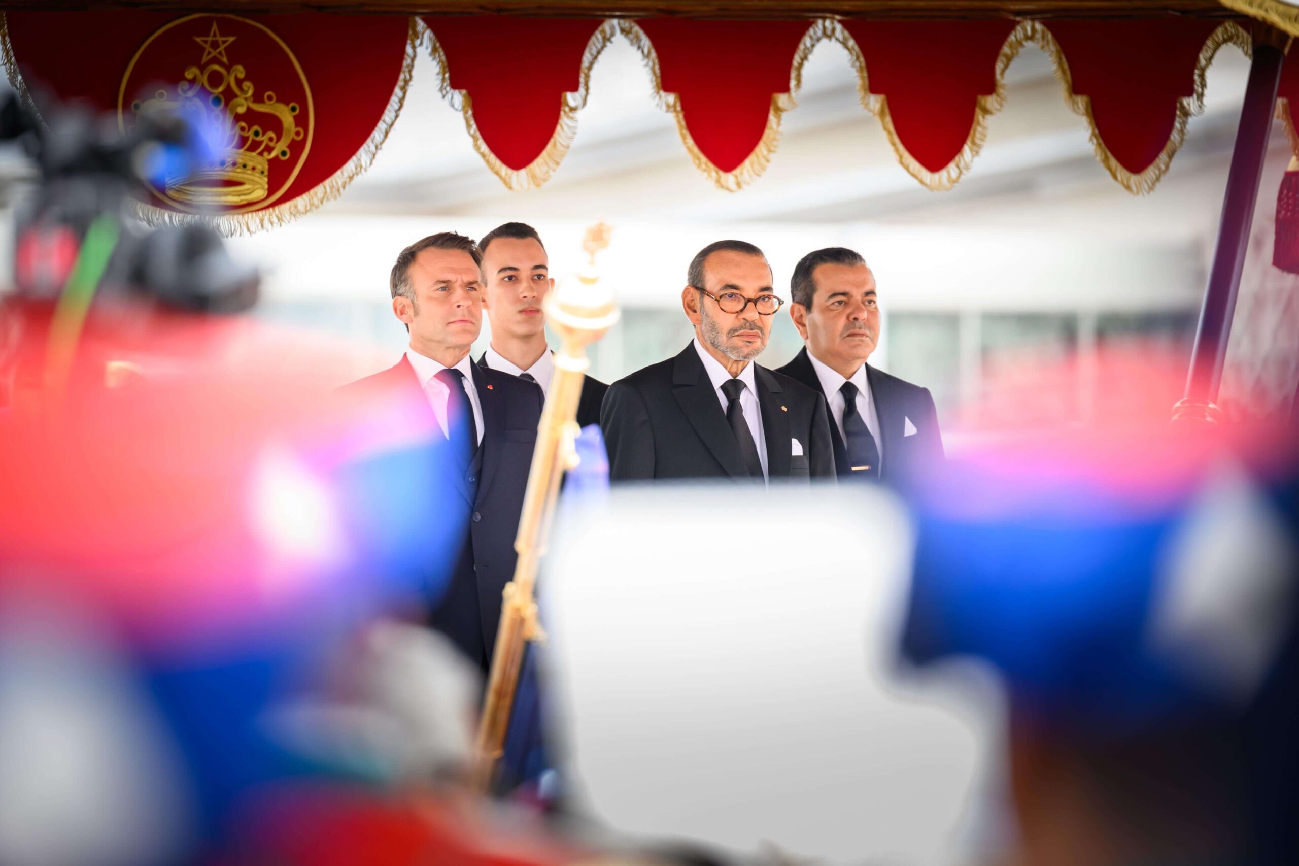 ماكرون رابع رئيس فرنسي يخاطب المغاربة من تحت قُبّة البرلمان بعدما خصّه الملك محمد السادس ببروتوكول "زيارة الدولة"