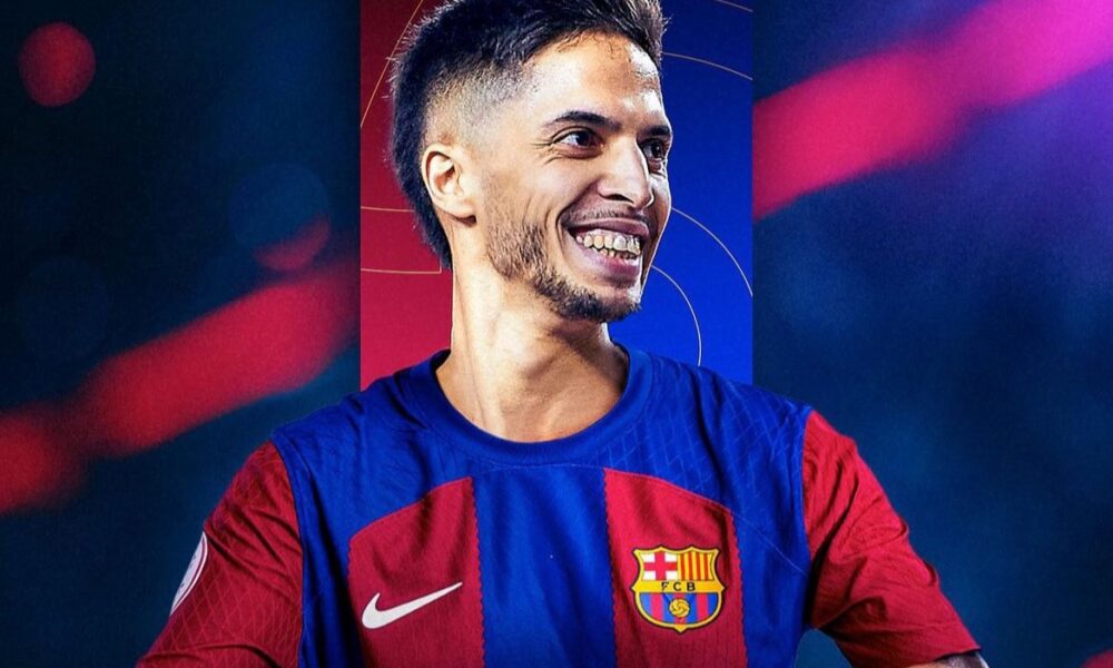 برشلونة: الإصابة تغيّب اللاعب المغربي خالد بوزيد لثلاثة أشهر عن الملاعب