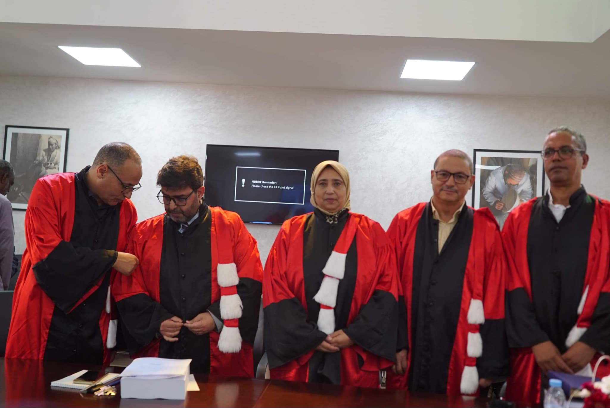 الصحافي نور الدين اليزيد يُمحص التواصل السياسي في المغرب عبر أطروحته للدكتوراه