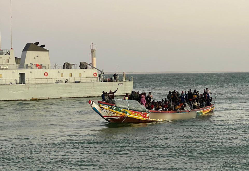  إحباط محاولة للهجرة السرية نفذها حوالي 60 شخصا انطلاقا من طرفاية 