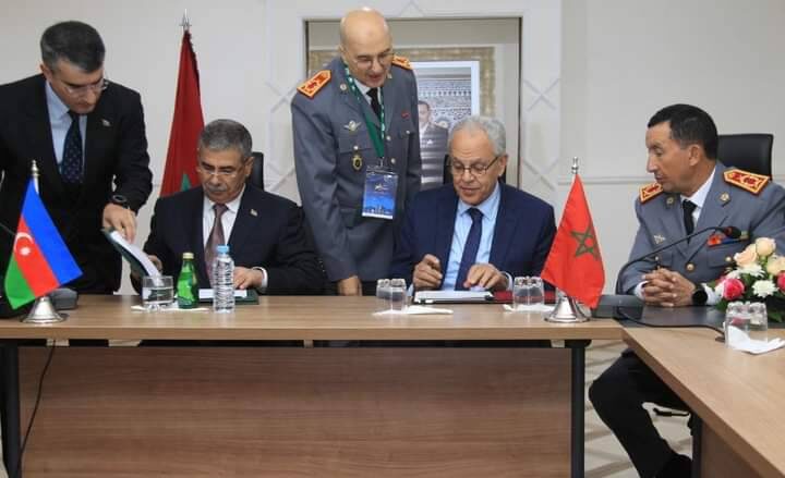 المغرب يوقع اتفاقيتين في المجال العسكري مع جمهورية التشيك وجمهورية أذربيجان