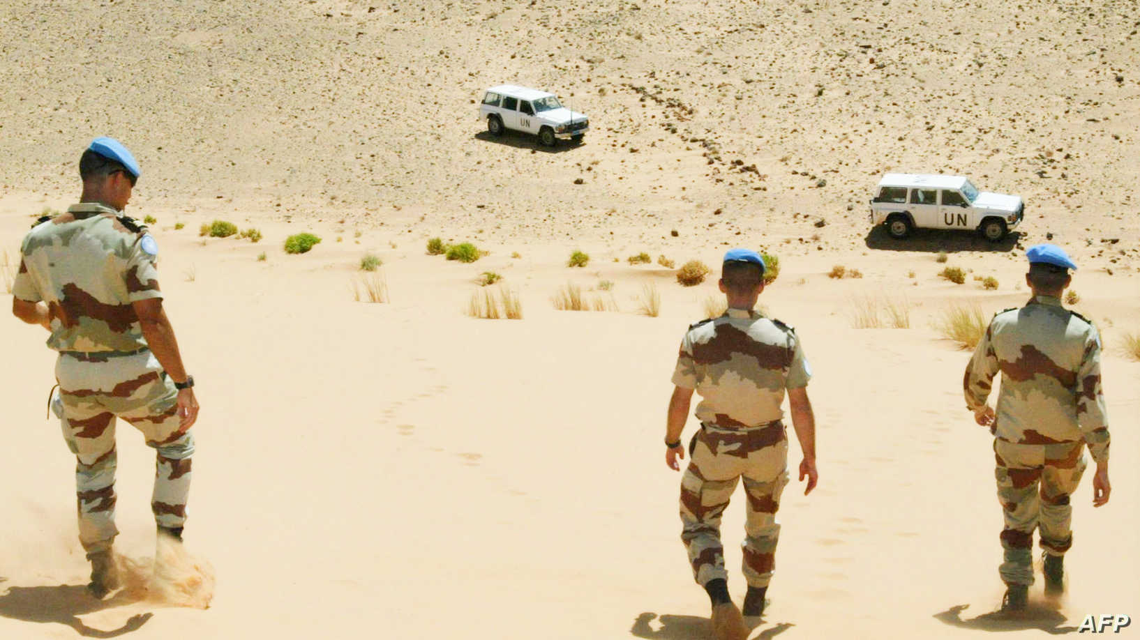 المينورسو توضح حقائق الغارات الجوية في الصحراء: لا إصابات مؤكدة والبوليساريو تروج لمزاعم كاذبة