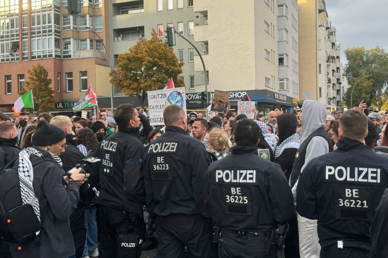 ألمانيا توقف ليبيًا متهمًا بالتخطيط لهجوم على السفارة الإسرائيلية