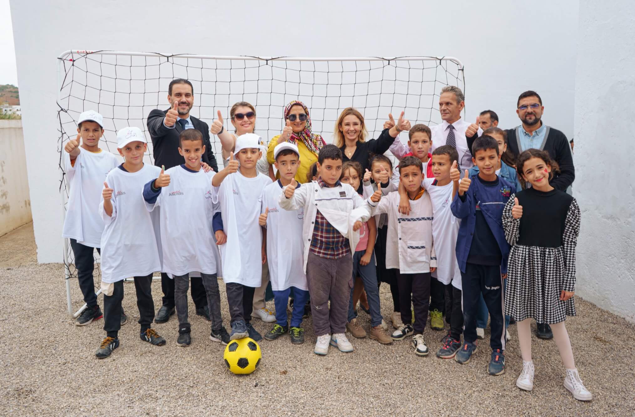 "بصمة وابتسامة".. مبادرةٌ اجتماعية وتربوية لـ"أمانديس" في مجموعة من مدارس الأقاليم الشمالية