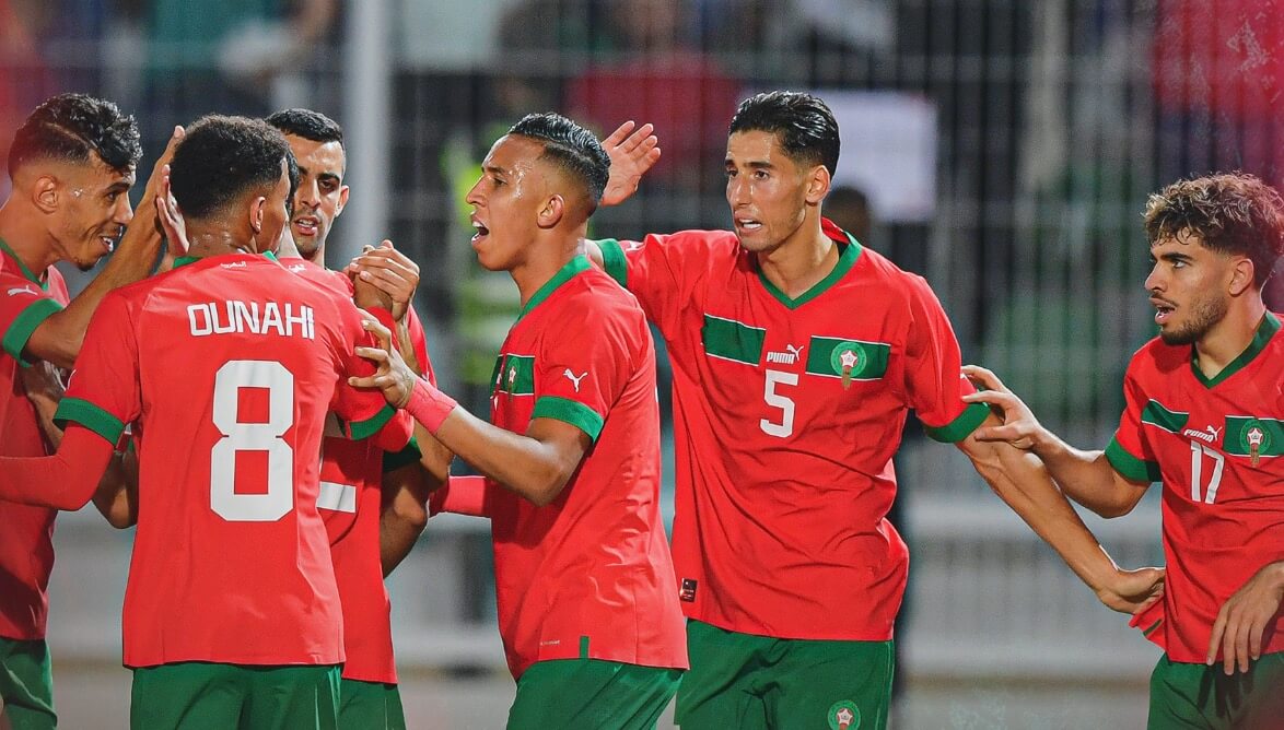 فوز مُبهر للمنتخب المغربي بخمسة أهداف لصفر على حساب جمهورية إفريقيا الوسطى ضمن تصفيات كأس أمم إفريقيا (المغرب2025)