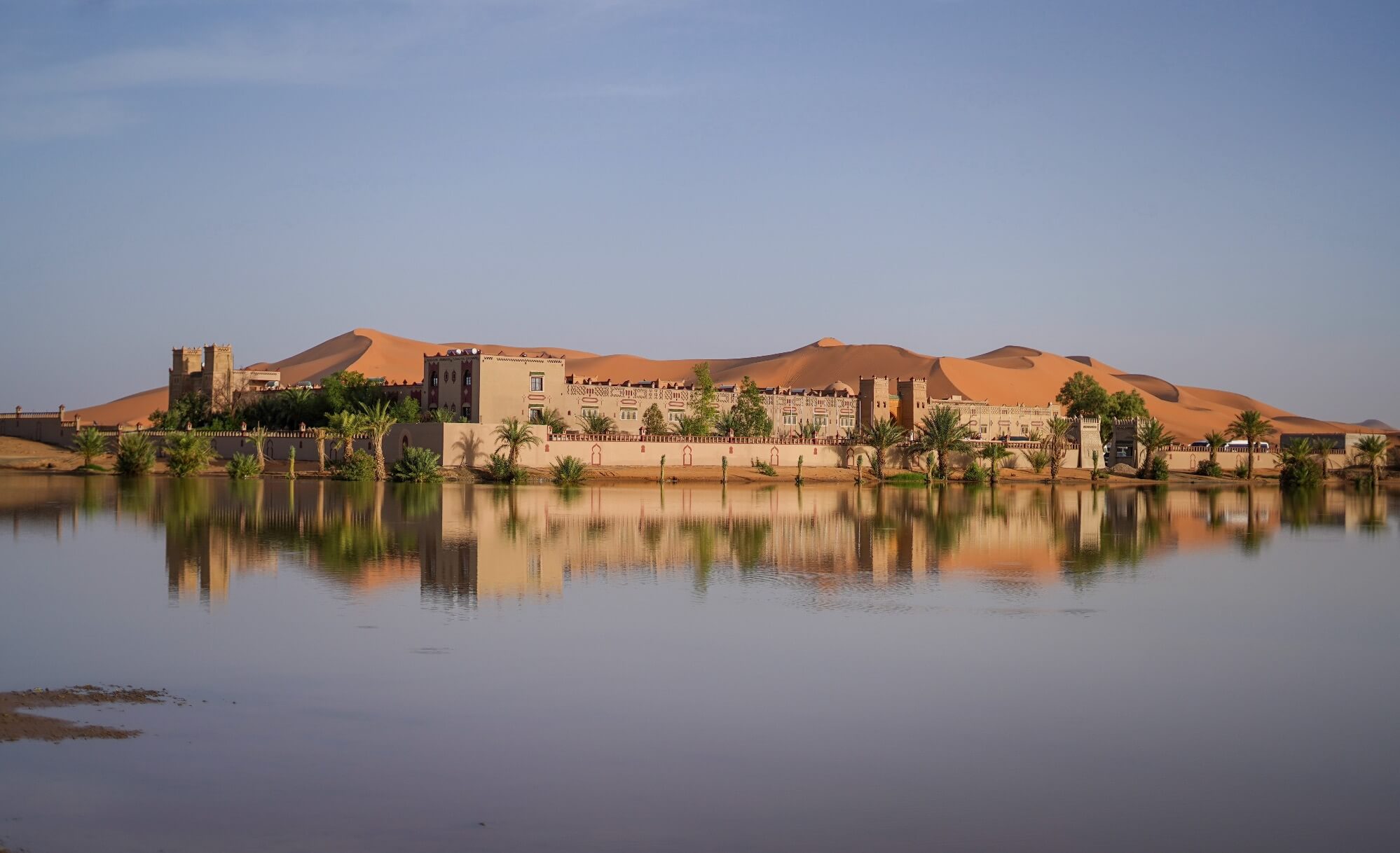 مرزوكة.. جَمال وجِمال ورمال فيها شفاء للناس، وصحراء ساحرة بالجنوب الشرقي للمغرب