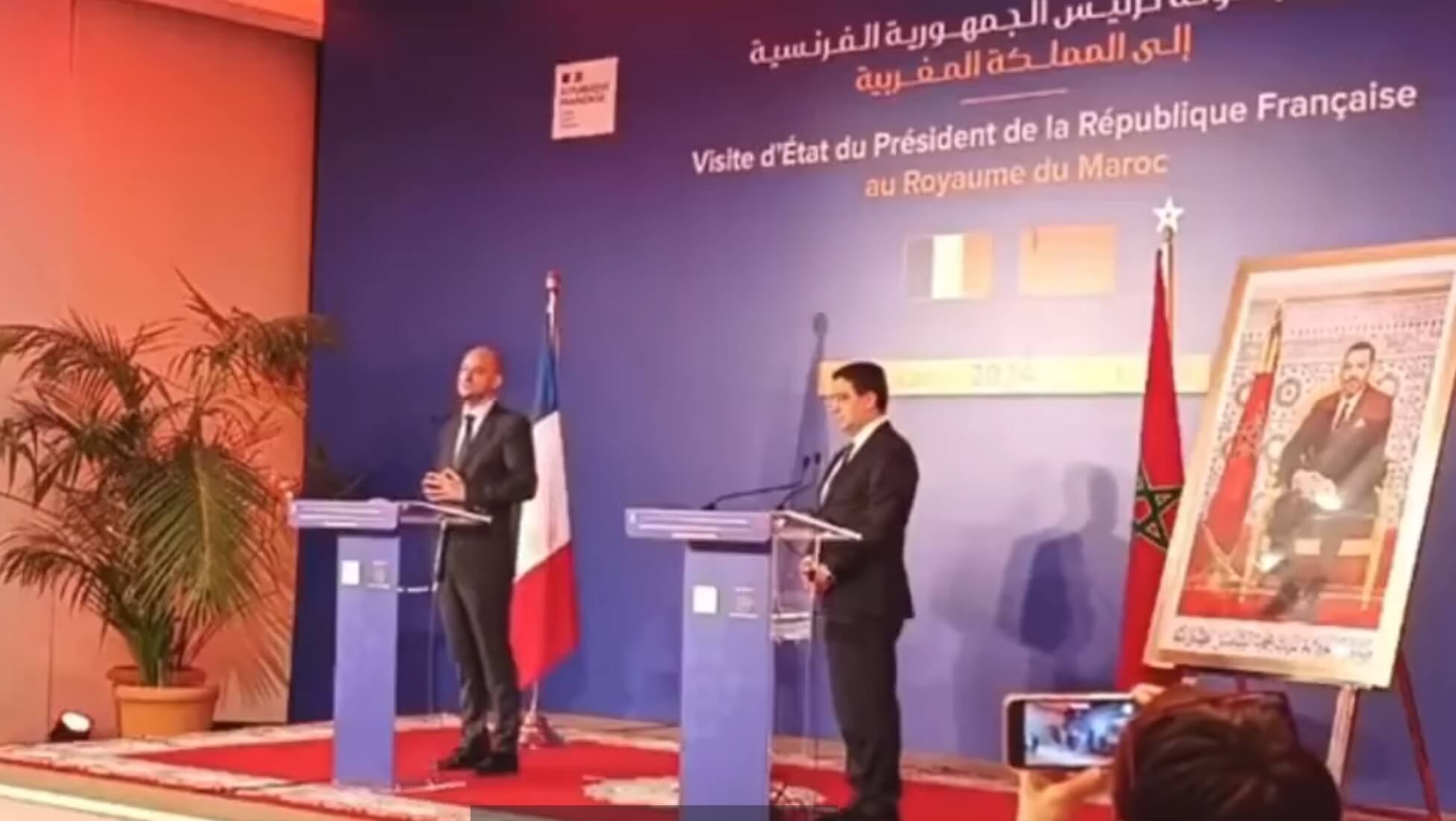 وزير الخارجية الفرنسي: سفيرنا في الرباط سيتوجه إلى الصحراء المغربية لتعزيز حضورنا القنصلي