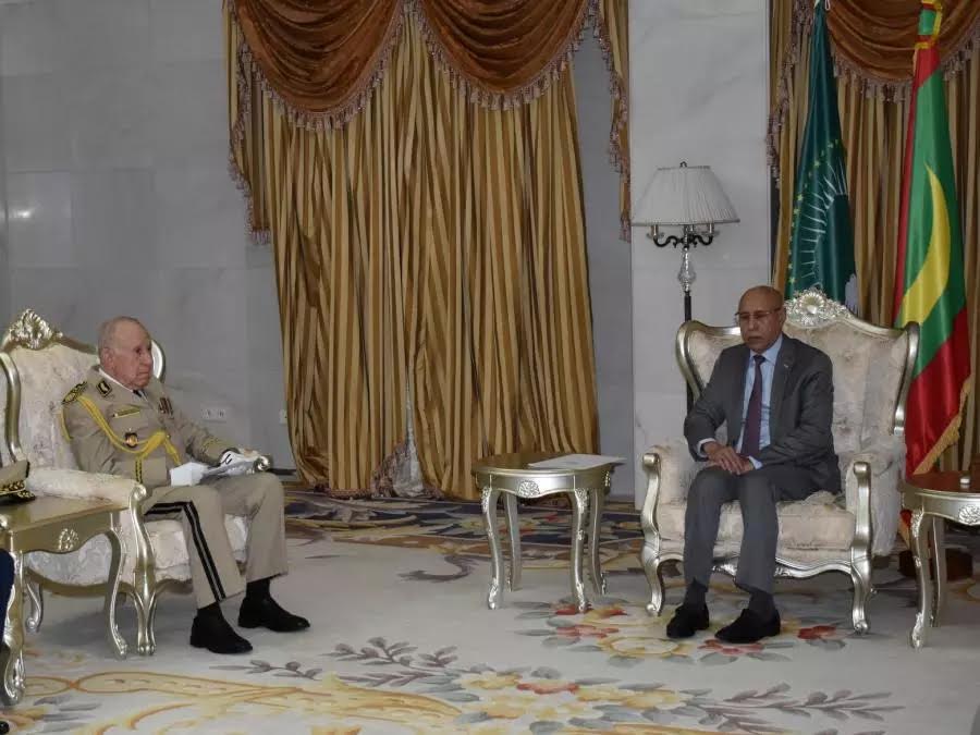  تبون يبعث رسالة إلى الرئيس الموريتاني عبر شنقريحة.. هل بدأت الجزائر تشعر باقتراب تخلي نواكشوط عن "البوليساريو"؟ 