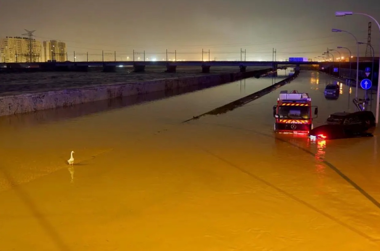  عاصفة "دانا" تترك دماراً في إسبانيا.. حصيلة الضحايا ترتفع إلى 95 قتيلًا 