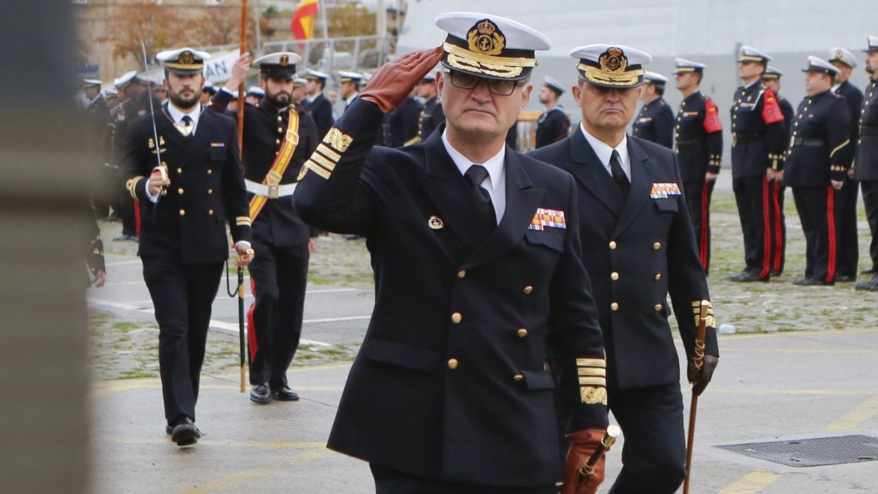  أدميرال البحرية الإسبانية: تسلح المغرب ورقة دبلوماسية موجهة للجزائر وليس إسبانيا.. وما نخشاه هو تغلغل إيران في المنطقة 