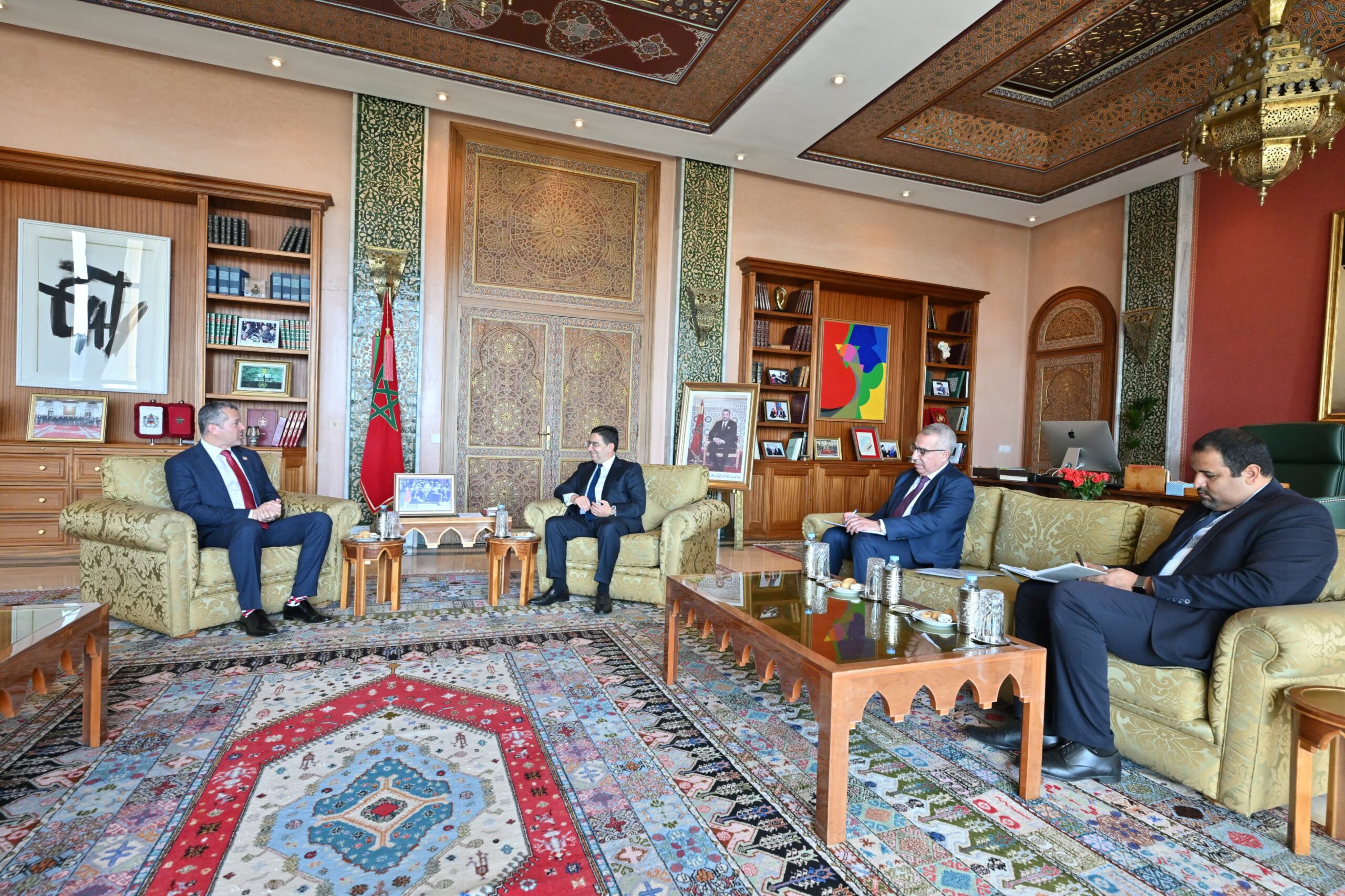 مباحثات حول مبادرات المغرب تجمع بين بوريطة والأمين العام للمنظمة البحرية الدولية