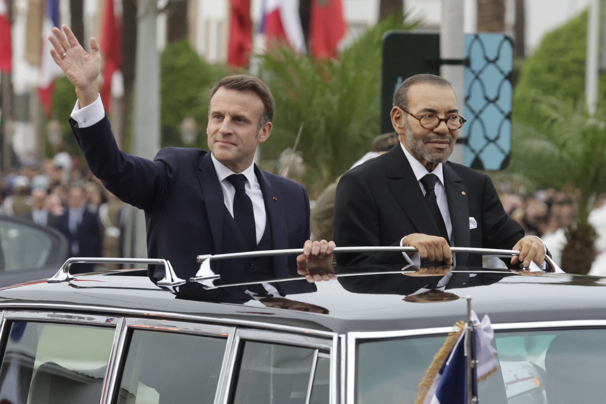 اتفاق بين الملك محمد السادس والرئيس الفرنسي إيمانويل ماكرون على الانتقال لمرحلة جديدة للعلاقة بين فرنسا والمغرب