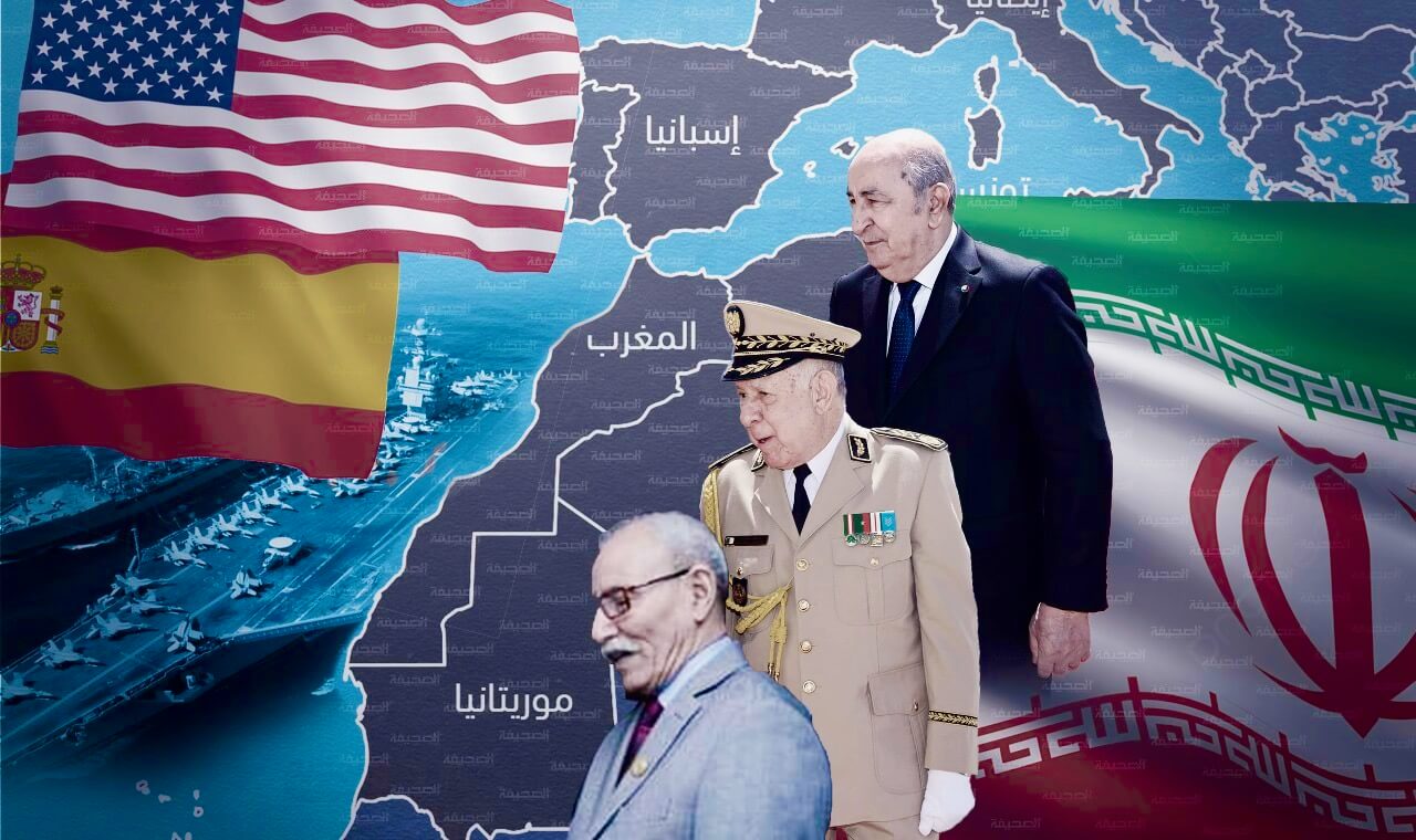 هل أصبحت الجزائر وكيل إيران في المنطقة؟ واشنطن تدعوها إلى "تعديل سلوكها".. والجيش الإسباني يبدي تخوفه من تقوية مليشيات مسلحة بشمال إفريقيا مدعومة من طهران