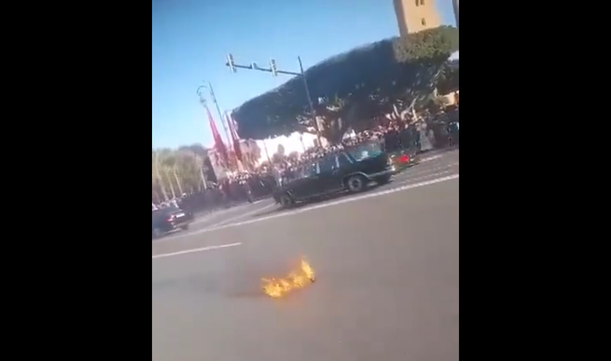 إيداع مُختل بمستشفى الأمراض العقلية والنفسية "الرازي" بسلا بعد رميه قنينة مشتعلة بطريق الموكب الملكي