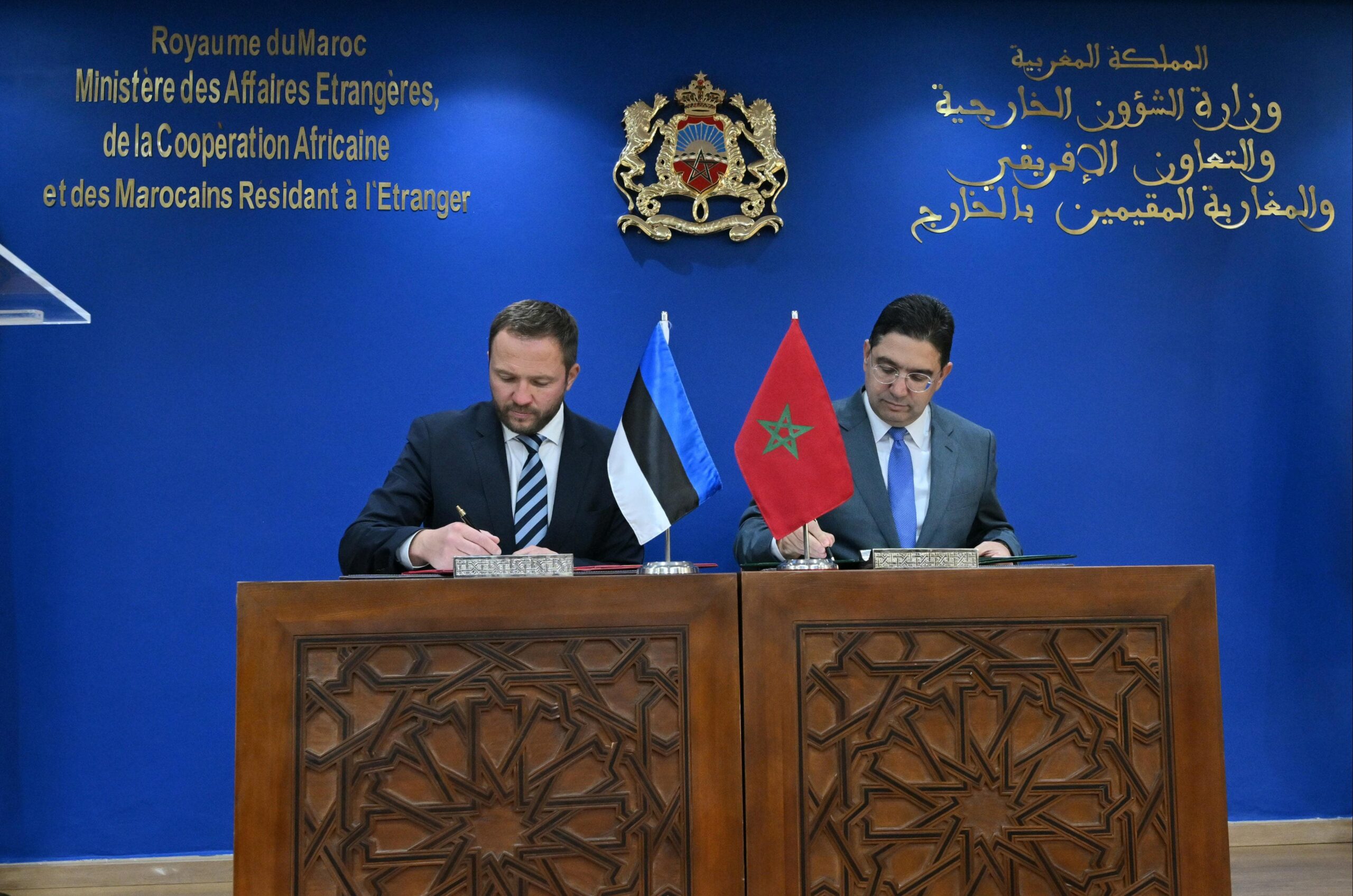 إستونيا تصبح الدولة العشرين داخل الاتحاد الأوروبي التي تعلن دعم مقترح الحكم الذاتي في الصحراء تحت السيادة المغربية