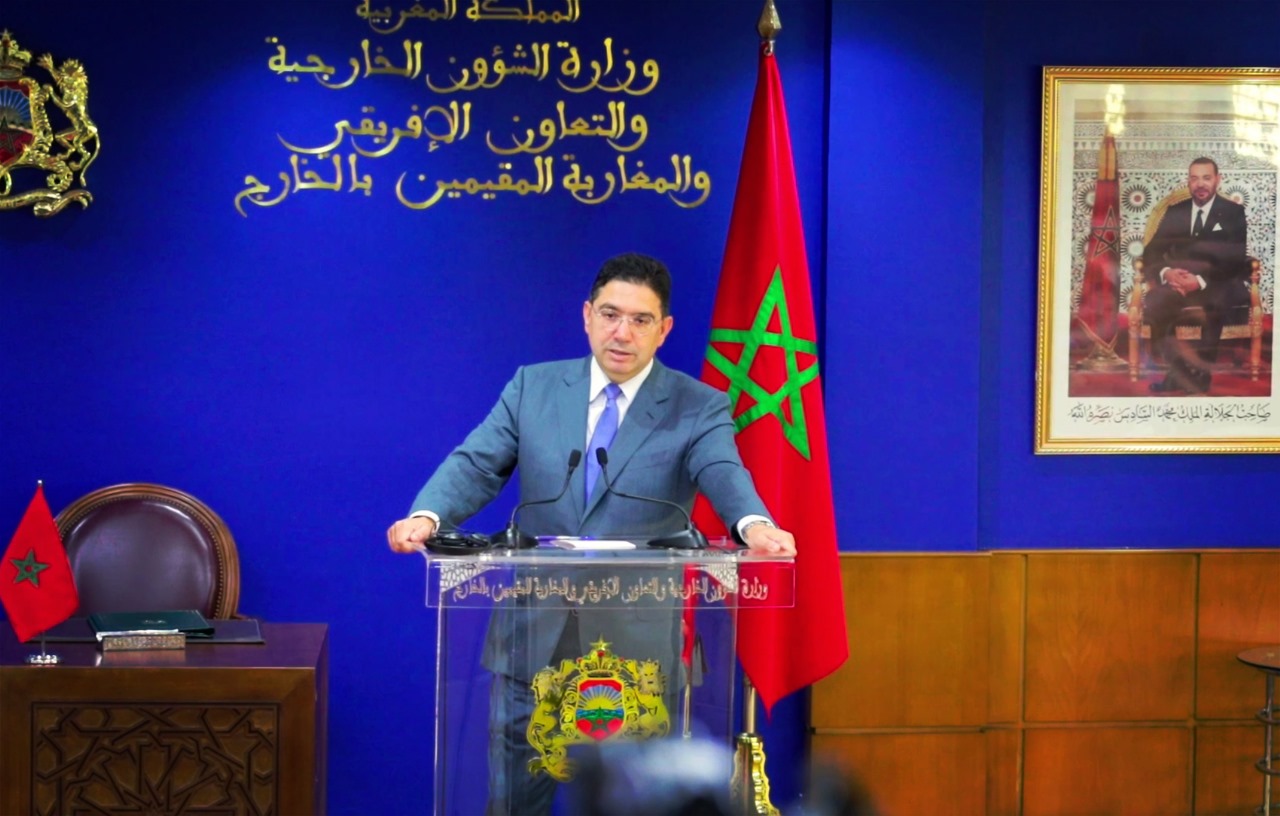 بوريطة للصحيفة: على دي مستورا أن يكشف من أوحى له بمقترح تقسيم الصحراء.. والنقاش حول تطوير مقترح الحكم الذاتي لن يتم إلا إذا عبرت الأطراف الأخرى عن انخراطها فيه