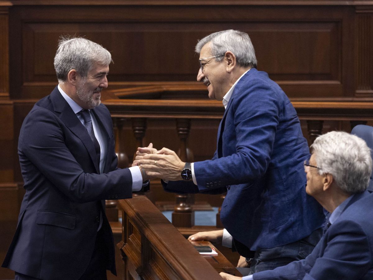  "زلزال سياسي" في الكناري بعد التحول المفاجئ في موقف رئيس الحكومة الإقليمية حول الصحراء والقوميون يطالبونه بالمثول أمام البرلمان 