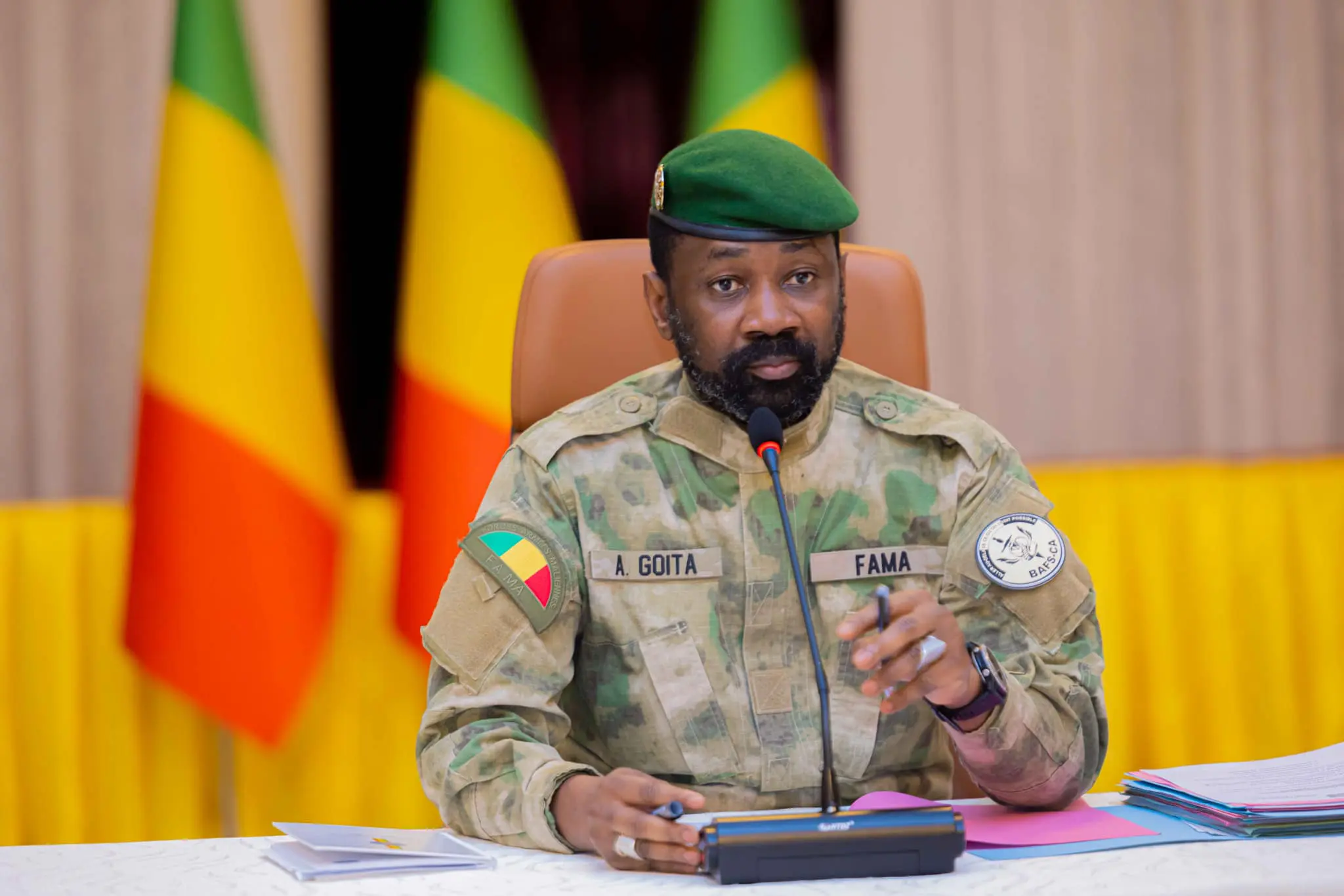  بعد اتهام الجزائر بـ"إيواء الإرهابيين" الذين يستهدفونها.. مالي تحصل على 10 ملايين دولار من الأمم المتحدة لمساعدتها في "بناء السلام" 