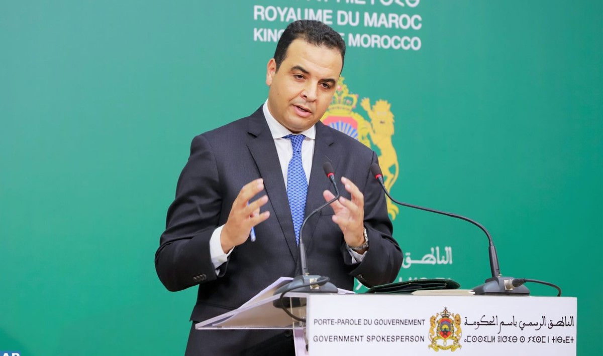 بايتاس: زيارة الرئيس الفرنسي كانت "ناجحة جدا وموفقة"