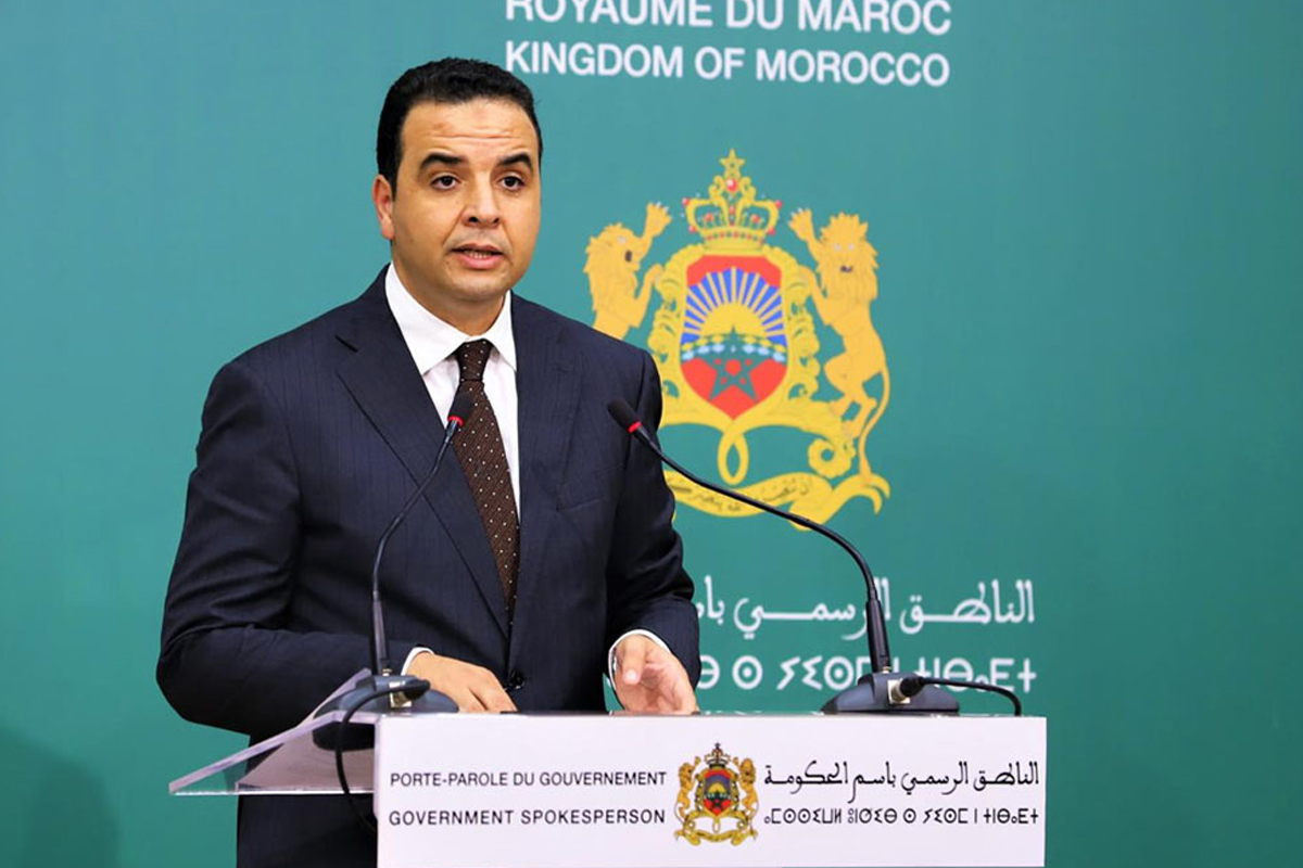 الناطق الرسمي باسم الحكومة: لا إصابات في صفوف أفراد الجالية المغربية المقيمة في لبنان