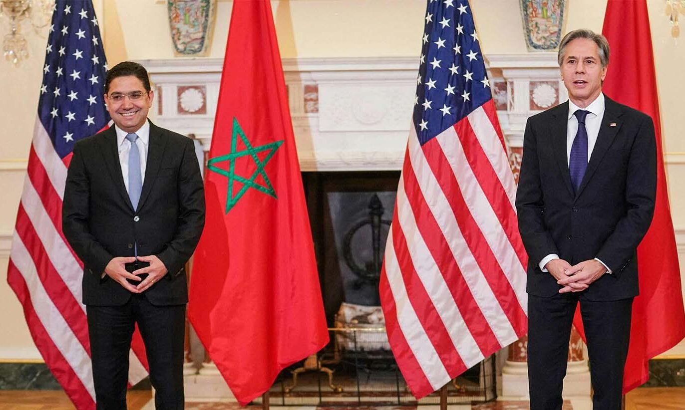 تزامنا مع مناورات بحرية مشتركة بين البلدين بـ"القصر الصغير".. بلينكن يجتمع مع بوريطة ويؤكد: المغرب شريك أساسي للولايات المتحدة