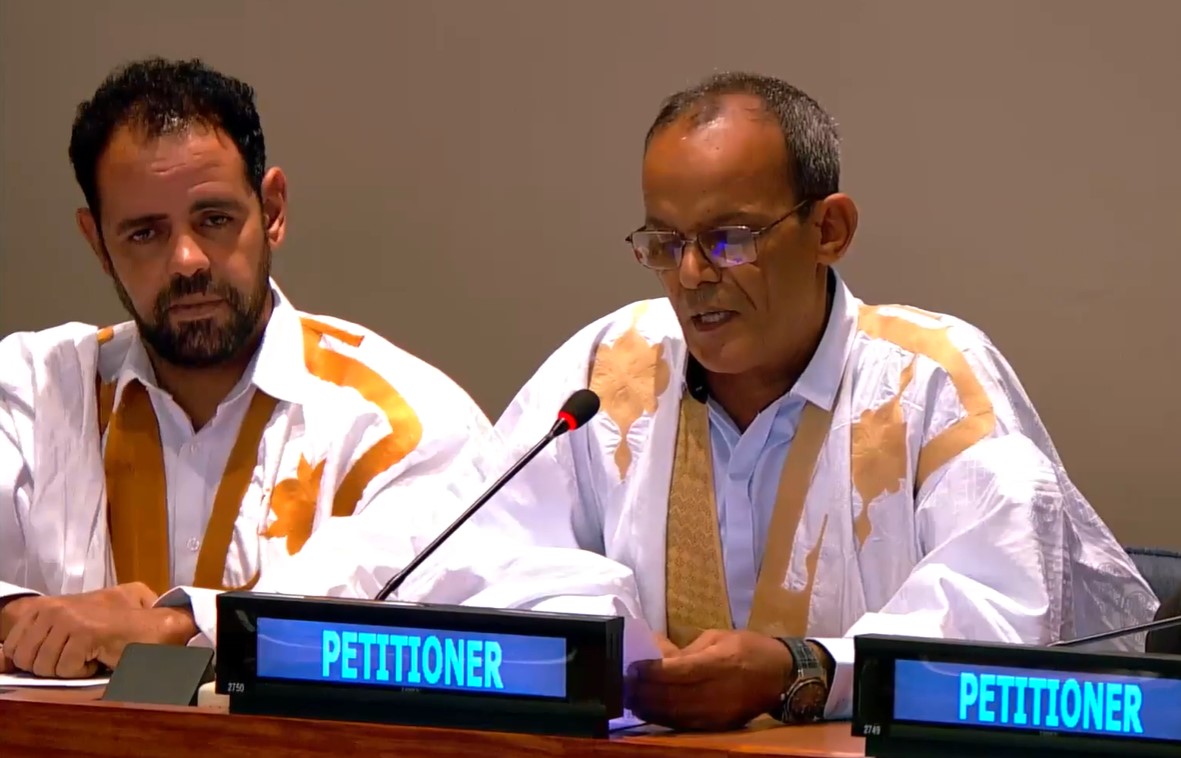 بعدما رفع دعوى ضد غالي في إسبانيا.. بريكة أمام الأمم المتحدة: معارضو البوليساريو في تندوف يتعرضون للقمع والتعذيب منذ 1988 بمشاركة السلطات الجزائرية