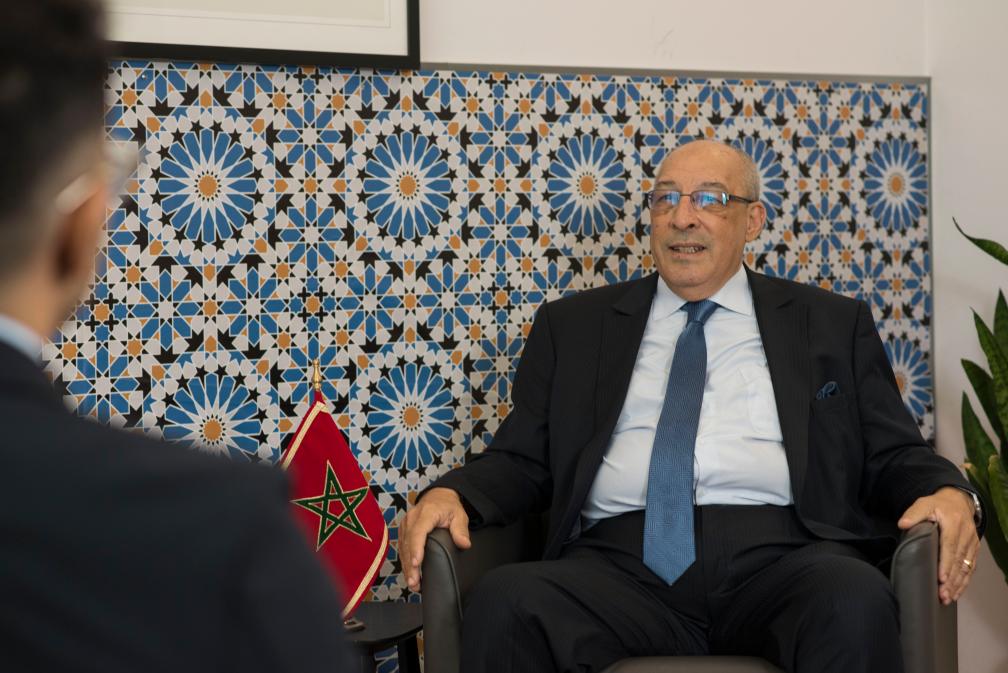 سفير المغرب في بكين: لدينا رؤية مشتركة مع الصين في احترام الوحدة الترابية للبلدين.. وهناك مجال واعد في صناعة السيارات الكهربائية للتعاون مع الشركات الصينية