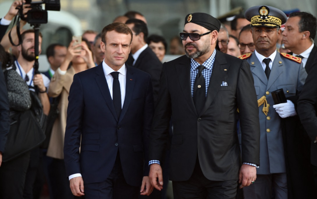 القصور الملكية: ماكرون يزور المغرب يوم الإثنين المقبل