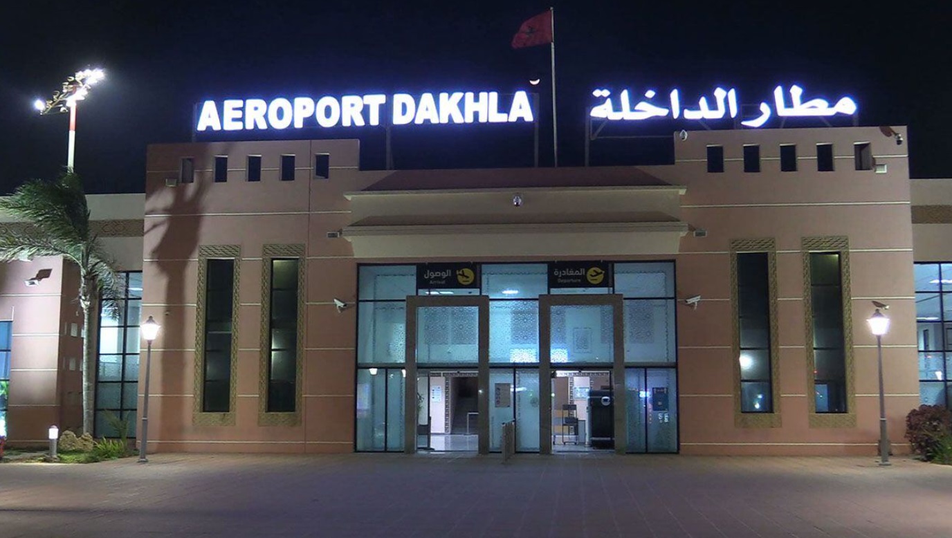 مطار الداخلة يستقبل أزيد من 199 ألف مسافر عند متم شهر غشت الماضي