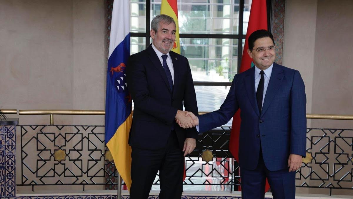  رئيس جزر الكناري يعود إلى المغرب في زيارة جديدة على رأس وفد من رجال الأعمال والعلماء 