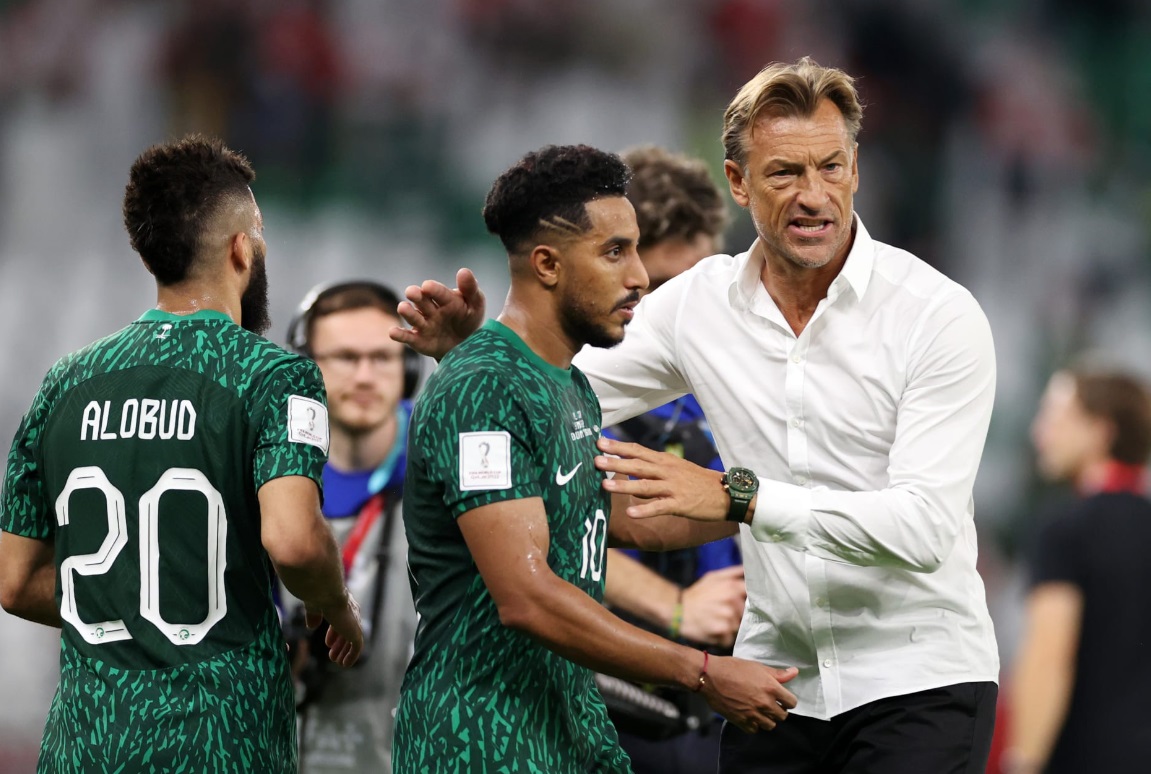 هيرفي رينارد يعود إلى تدريب المنتخب السعودي