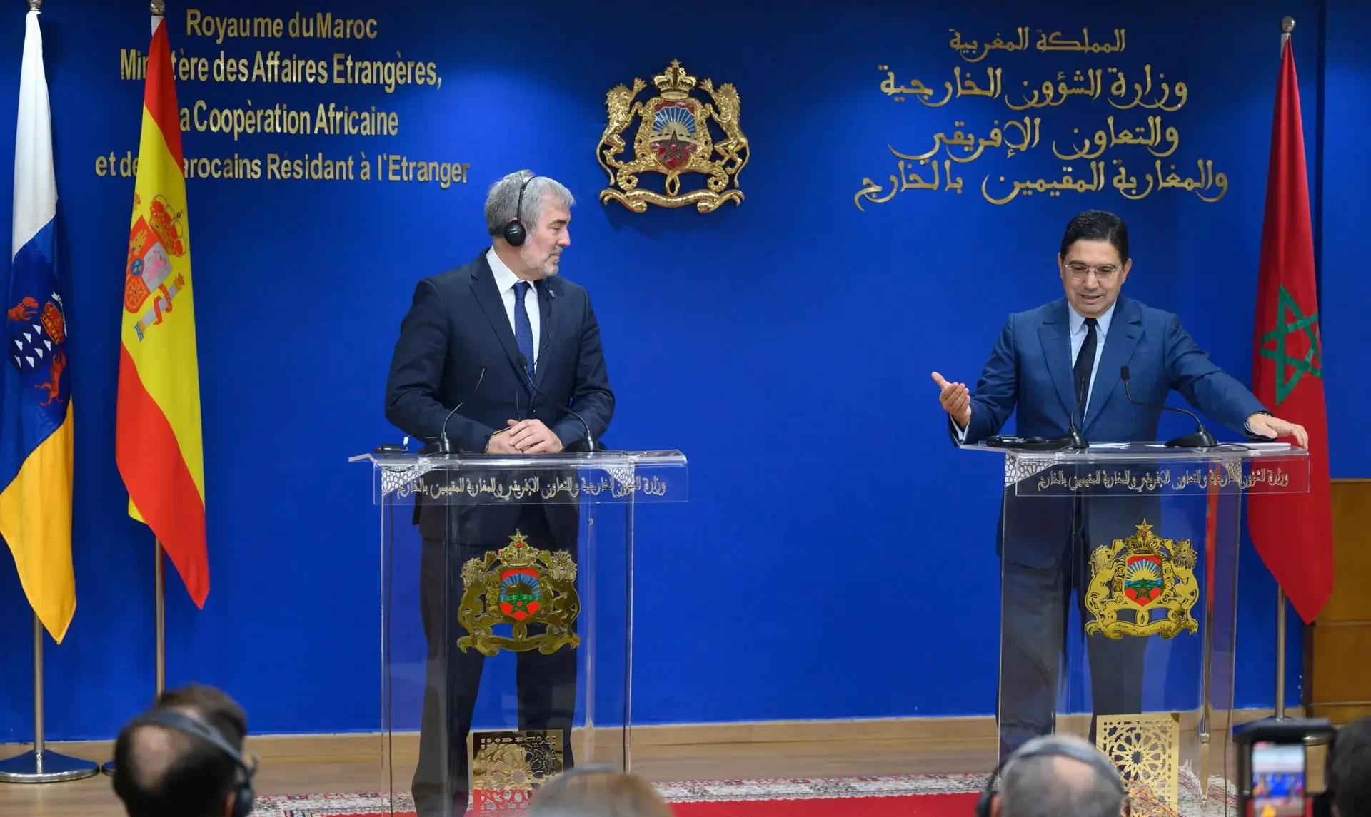 رئيس إقليم الكناري: لولا أن المغرب ينشر 8000 عنصر من قواته للتصدي للهجرة غير النظامية لما استطاع الاتحاد الأوروبي تحمل الأمر