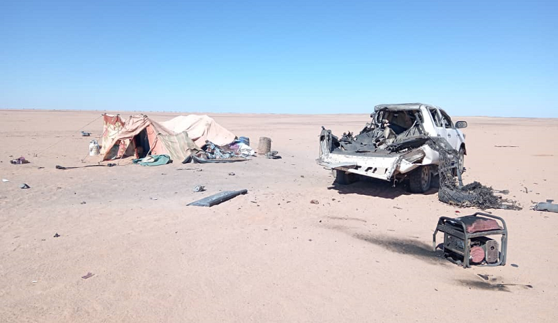 صحيفة إسبانية: المغرب حقق تقدما كبيرا بعد 4 سنوات من عملية الكركرات مقابل خسائر ديبلوماسية وميدانية للبوليساريو