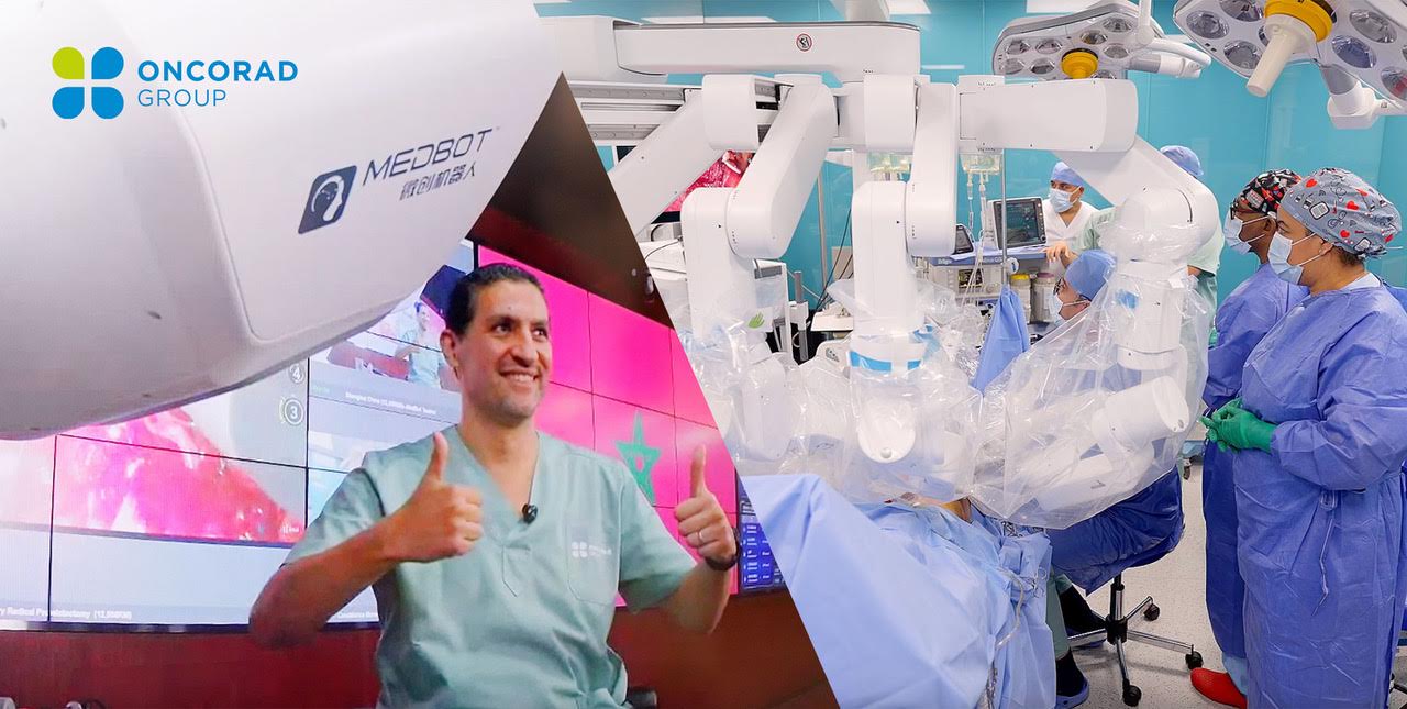  مجموعة أونكوراد تحقق إنجازاً عالمياً بإجراء جراحة طبية على مسافة 12 ألف كيلومتر 